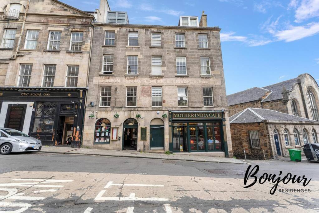 Monge Suite Old Town 2Br-1Ba, Near Royal Mile By Bonjour Residences エディンバラ エクステリア 写真