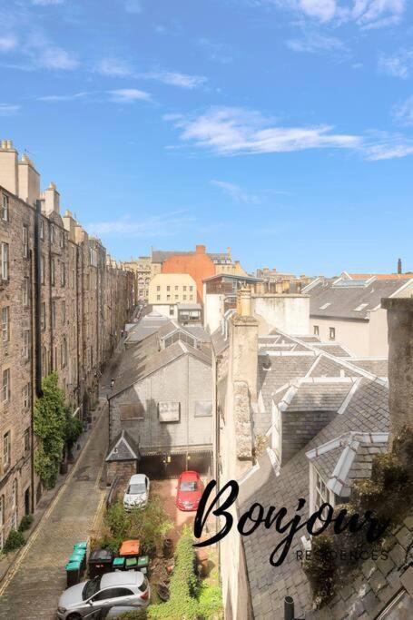 Monge Suite Old Town 2Br-1Ba, Near Royal Mile By Bonjour Residences エディンバラ エクステリア 写真